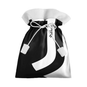 Подарочный 3D мешок с принтом Juventus 2018 Original , 100% полиэстер | Размер: 29*39 см | fc | fly emirates | лого | париж | спорт | спортивные | фк | футбольный клуб