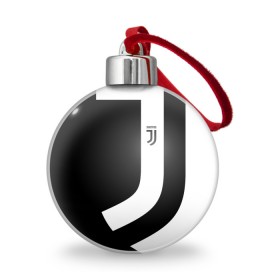 Ёлочный шар с принтом Juventus 2018 Original , Пластик | Диаметр: 77 мм | fc | fly emirates | лого | париж | спорт | спортивные | фк | футбольный клуб