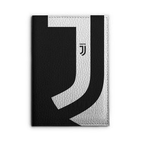 Обложка для автодокументов с принтом Juventus 2018 Original , натуральная кожа |  размер 19,9*13 см; внутри 4 больших “конверта” для документов и один маленький отдел — туда идеально встанут права | fc | fly emirates | лого | париж | спорт | спортивные | фк | футбольный клуб