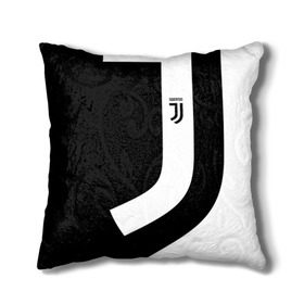 Подушка 3D с принтом Juventus 2018 Original , наволочка – 100% полиэстер, наполнитель – холлофайбер (легкий наполнитель, не вызывает аллергию). | состоит из подушки и наволочки. Наволочка на молнии, легко снимается для стирки | fc | fly emirates | лого | париж | спорт | спортивные | фк | футбольный клуб