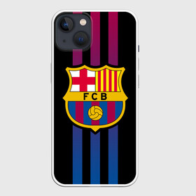 Чехол для iPhone 13 с принтом FC BARCELONA (BARCA) | ФК БАРСЕЛОНА ,  |  | emirates | fc | manchester united | абстракция | геометрия | зож | клуб | линии | манчестер юнайтед | модные | мяч | россии | спорт | спортивные | стиль | тренды | футбол | футбольный клуб | экстрим | эмблема