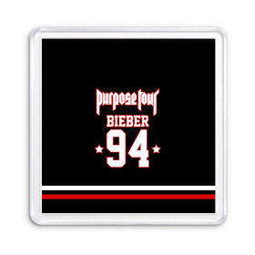Магнит 55*55 с принтом Bieber Team Black , Пластик | Размер: 65*65 мм; Размер печати: 55*55 мм | Тематика изображения на принте: bieber | justin bieber | бибер | джастин бибер