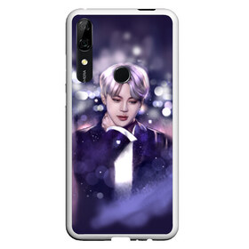 Чехол для Honor P Smart Z с принтом BTS_Jimin _ , Силикон | Область печати: задняя сторона чехла, без боковых панелей | Тематика изображения на принте: bangtan boys | bts | бантаны бтс