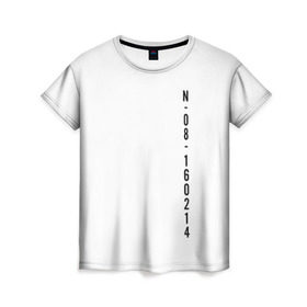 Женская футболка 3D с принтом BTS SAVE ME JUNGKOOK _white , 100% полиэфир ( синтетическое хлопкоподобное полотно) | прямой крой, круглый вырез горловины, длина до линии бедер | bangtan boys | bts | бантаны бтс