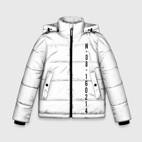 Зимняя куртка для мальчиков 3D с принтом BTS SAVE ME JUNGKOOK _white , ткань верха — 100% полиэстер; подклад — 100% полиэстер, утеплитель — 100% полиэстер | длина ниже бедра, удлиненная спинка, воротник стойка и отстегивающийся капюшон. Есть боковые карманы с листочкой на кнопках, утяжки по низу изделия и внутренний карман на молнии. 

Предусмотрены светоотражающий принт на спинке, радужный светоотражающий элемент на пуллере молнии и на резинке для утяжки | bangtan boys | bts | бантаны бтс