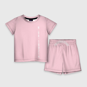 Детский костюм с шортами 3D с принтом BTS SAVE ME JUNGKOOK _pink ,  |  | Тематика изображения на принте: bangtan boys | bts | бантаны бтс