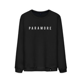 Мужской свитшот хлопок с принтом Paramore , 100% хлопок |  | 