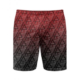 Мужские шорты 3D спортивные с принтом Linkin park Music ,  |  | 