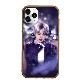 Чехол для iPhone 11 Pro матовый с принтом BTS_Jimin _ , Силикон |  | 