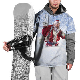 Накидка на куртку 3D с принтом GTA 5 Online , 100% полиэстер |  | Тематика изображения на принте: auto | christmas | dead | grand | gta | gta5 | new | rdr | red | redemption | rockstar | theft | year | гта | дед мороз | клаус | нг | новый год | санта