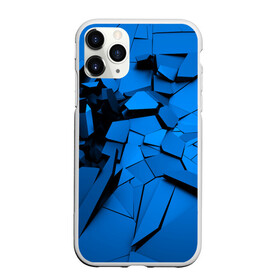 Чехол для iPhone 11 Pro матовый с принтом Carbon abstraction BLUE , Силикон |  | Тематика изображения на принте: abstraction | geometry | абстракция | геометрия | грань | краски | кубик | кубики | линии | мозаика | разноцветные | ребро | текстура | тени | узор