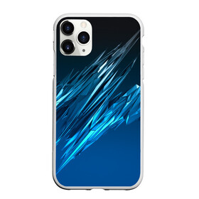 Чехол для iPhone 11 Pro матовый с принтом Frost cold collection , Силикон |  | abstraction | geometry | абстракция | геометрия | грань | краски | кубик | кубики | линии | мозаика | разноцветные | ребро | текстура | тени | узор