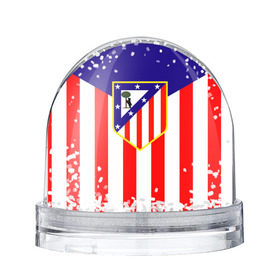 Водяной шар с принтом Atletico Madrid , Пластик | Изображение внутри шара печатается на глянцевой фотобумаге с двух сторон | 