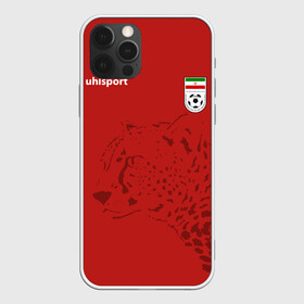 Чехол для iPhone 12 Pro с принтом Иран, форма , силикон | область печати: задняя сторона чехла, без боковых панелей | fifa | леопард | фифа | флаг | чемпионат мира