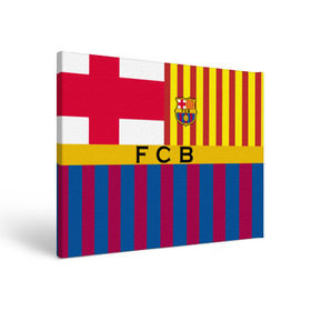 Холст прямоугольный с принтом FC Barcelona , 100% ПВХ |  | barcelona | football | logo | spain | sport | арт | барселона | испания | лига | лого | спорт | текстура | фк | футбол | футбольный клуб | эмблема