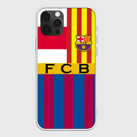 Чехол для iPhone 12 Pro Max с принтом FC Barcelona , Силикон |  | barcelona | football | logo | spain | sport | арт | барселона | испания | лига | лого | спорт | текстура | фк | футбол | футбольный клуб | эмблема