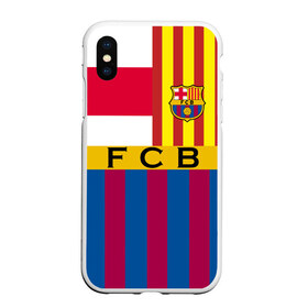 Чехол для iPhone XS Max матовый с принтом FC Barcelona , Силикон | Область печати: задняя сторона чехла, без боковых панелей | barcelona | football | logo | spain | sport | арт | барселона | испания | лига | лого | спорт | текстура | фк | футбол | футбольный клуб | эмблема