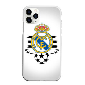 Чехол для iPhone 11 Pro матовый с принтом Real Madrid , Силикон |  | club | football | madrid | real | real madrid | soccer | sport | team | атрибутика | клуб | мадрид | реал | реал мадрид | спорт | футбол