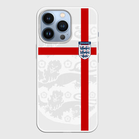 Чехол для iPhone 13 Pro с принтом Англия, форма ,  |  | fc |   сборная | англия | спорт | спортивные | фк | футбол | футбольный клуб