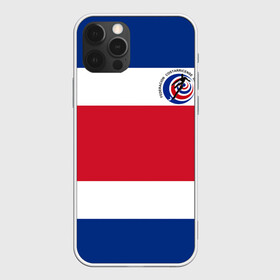 Чехол для iPhone 12 Pro с принтом Коста-Рика, форма , силикон | область печати: задняя сторона чехла, без боковых панелей | fc |   сборная | коста рика | спорт | спортивные | фк | футбол | футбольный клуб