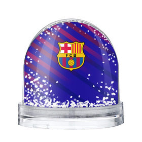Водяной шар с принтом FC Barcelona , Пластик | Изображение внутри шара печатается на глянцевой фотобумаге с двух сторон | barcelona | football | logo | spain | sport | арт | барселона | испания | лига | лого | спорт | текстура | фк | футбол | футбольный клуб | эмблема