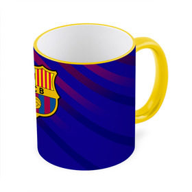 Кружка 3D с принтом FC Barcelona , керамика | ёмкость 330 мл | barcelona | football | logo | spain | sport | арт | барселона | испания | лига | лого | спорт | текстура | фк | футбол | футбольный клуб | эмблема