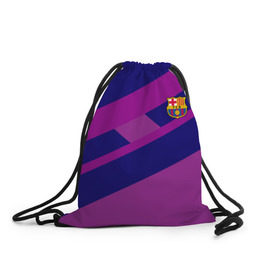 Рюкзак-мешок 3D с принтом FC Barcelona , 100% полиэстер | плотность ткани — 200 г/м2, размер — 35 х 45 см; лямки — толстые шнурки, застежка на шнуровке, без карманов и подкладки | barcelona | football | logo | spain | sport | арт | барселона | испания | лига | лого | спорт | текстура | фк | футбол | футбольный клуб | эмблема