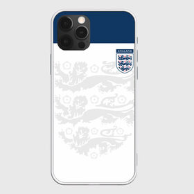 Чехол для iPhone 12 Pro Max с принтом Англия форма , Силикон |  | fc |  футбол | англия | спорт | спортивные | фк | футбольный клуб