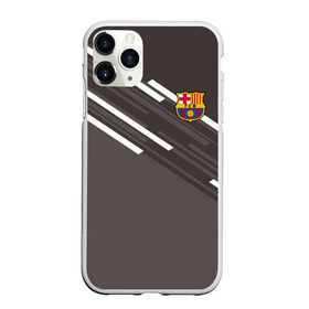 Чехол для iPhone 11 Pro Max матовый с принтом ФК Барселона , Силикон |  | Тематика изображения на принте: barcelona | football | logo | spain | sport | арт | барселона | испания | лига | лого | спорт | текстура | фк | футбол | футбольный клуб | эмблема
