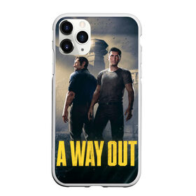 Чехол для iPhone 11 Pro матовый с принтом A Way Out , Силикон |  | Тематика изображения на принте: a way out