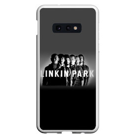 Чехол для Samsung S10E с принтом Группа Linkin Park , Силикон | Область печати: задняя сторона чехла, без боковых панелей | bennington | chester | linkin park | альтернативный | беннингтон | группа | ленкин | линкин | майк | метал | музыкант | ню | нюметал | парк | певец | рок | рэп | честер | электроник