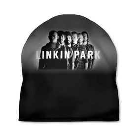 Шапка 3D с принтом Группа Linkin Park , 100% полиэстер | универсальный размер, печать по всей поверхности изделия | bennington | chester | linkin park | альтернативный | беннингтон | группа | ленкин | линкин | майк | метал | музыкант | ню | нюметал | парк | певец | рок | рэп | честер | электроник