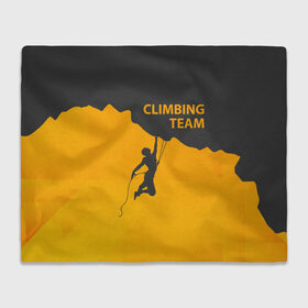 Плед 3D с принтом climbing , 100% полиэстер | закругленные углы, все края обработаны. Ткань не мнется и не растягивается | adrenaline | extreme | hiking | mountaineering | mountains | risk | rock climb | rocks | sport | адреналин | альпинизм | высота | горы | риск | скалолазание | скалы | спорт | туризм | экстрим