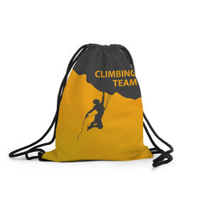 Рюкзак-мешок 3D с принтом climbing , 100% полиэстер | плотность ткани — 200 г/м2, размер — 35 х 45 см; лямки — толстые шнурки, застежка на шнуровке, без карманов и подкладки | adrenaline | extreme | hiking | mountaineering | mountains | risk | rock climb | rocks | sport | адреналин | альпинизм | высота | горы | риск | скалолазание | скалы | спорт | туризм | экстрим