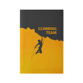 Обложка для паспорта матовая кожа с принтом climbing , натуральная матовая кожа | размер 19,3 х 13,7 см; прозрачные пластиковые крепления | adrenaline | extreme | hiking | mountaineering | mountains | risk | rock climb | rocks | sport | адреналин | альпинизм | высота | горы | риск | скалолазание | скалы | спорт | туризм | экстрим