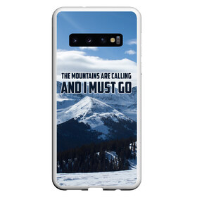 Чехол для Samsung Galaxy S10 с принтом альпинизм , Силикон | Область печати: задняя сторона чехла, без боковых панелей | Тематика изображения на принте: adrenaline | extreme | hiking | mountaineering | mountains | risk | rock climb | rocks | sport | адреналин | альпинизм | высота | горы | риск | скалолазание | скалы | спорт | туризм | экстрим