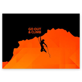 Поздравительная открытка с принтом climbing , 100% бумага | плотность бумаги 280 г/м2, матовая, на обратной стороне линовка и место для марки
 | adrenaline | extreme | hiking | mountaineering | mountains | risk | rock climb | rocks | sport | адреналин | альпинизм | высота | горы | риск | скалолазание | скалы | спорт | туризм | экстрим