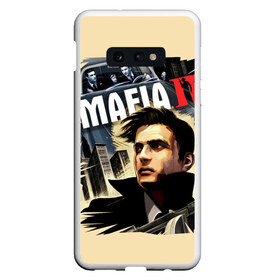 Чехол для Samsung S10E с принтом MAFIA 2 , Силикон | Область печати: задняя сторона чехла, без боковых панелей | Тематика изображения на принте: gangster | gun | mafia | гангстер | игра | мафия | оружия | сша | чикаго