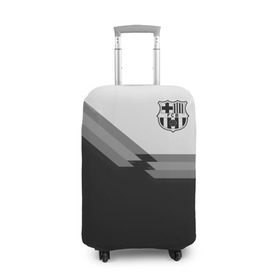Чехол для чемодана 3D с принтом FC Barcelona , 86% полиэфир, 14% спандекс | двустороннее нанесение принта, прорези для ручек и колес | barcelona | football | logo | spain | sport | арт | барселона | испания | лига | лого | спорт | текстура | фк | футбол | футбольный клуб | эмблема