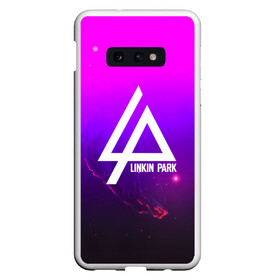 Чехол для Samsung S10E с принтом LINKIN PARK PARK SPACE STYLE , Силикон | Область печати: задняя сторона чехла, без боковых панелей | Тематика изображения на принте: linkin park | linkin park park | logo | music | pop | rock | альтернатива | металл | музыка | музыкальный | поп | рок