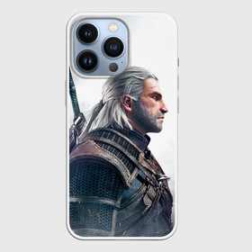 Чехол для iPhone 13 Pro с принтом Геральд ,  |  | Тематика изображения на принте: wild hunt | witcher | ведьмак | геральд | дикая охота