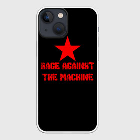 Чехол для iPhone 13 mini с принтом Rage Against the Machine ,  |  | rage against the machine | альтернативный | америка | американская рок группа | брэд уилк | жанр | зак де ла роча | калифорния | лос анджелес | метал | музыка | ню метал | рок | рэп метал | рэп рок | рэпкор | сша