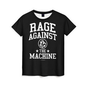 Женская футболка 3D с принтом Rage Against the Machine , 100% полиэфир ( синтетическое хлопкоподобное полотно) | прямой крой, круглый вырез горловины, длина до линии бедер | rage against the machine | альтернативный | америка | американская рок группа | брэд уилк | жанр | зак де ла роча | калифорния | лос анджелес | метал | музыка | ню метал | рок | рэп метал | рэп рок | рэпкор | сша