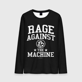 Мужской лонгслив 3D с принтом Rage Against the Machine , 100% полиэстер | длинные рукава, круглый вырез горловины, полуприлегающий силуэт | rage against the machine | альтернативный | америка | американская рок группа | брэд уилк | жанр | зак де ла роча | калифорния | лос анджелес | метал | музыка | ню метал | рок | рэп метал | рэп рок | рэпкор | сша