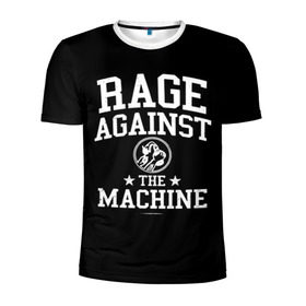 Мужская футболка 3D спортивная с принтом Rage Against the Machine , 100% полиэстер с улучшенными характеристиками | приталенный силуэт, круглая горловина, широкие плечи, сужается к линии бедра | rage against the machine | альтернативный | америка | американская рок группа | брэд уилк | жанр | зак де ла роча | калифорния | лос анджелес | метал | музыка | ню метал | рок | рэп метал | рэп рок | рэпкор | сша