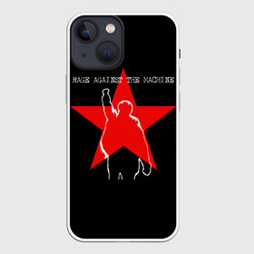 Чехол для iPhone 13 mini с принтом Rage Against the Machine ,  |  | rage against the machine | альтернативный | америка | американская рок группа | брэд уилк | жанр | зак де ла роча | калифорния | лос анджелес | метал | музыка | ню метал | рок | рэп метал | рэп рок | рэпкор | сша