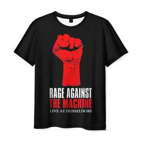 Мужская футболка 3D с принтом Rage Against the Machine , 100% полиэфир | прямой крой, круглый вырез горловины, длина до линии бедер | rage against the machine | альтернативный | америка | американская рок группа | брэд уилк | жанр | зак де ла роча | калифорния | лос анджелес | метал | музыка | ню метал | рок | рэп метал | рэп рок | рэпкор | сша