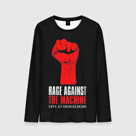 Мужской лонгслив 3D с принтом Rage Against the Machine , 100% полиэстер | длинные рукава, круглый вырез горловины, полуприлегающий силуэт | rage against the machine | альтернативный | америка | американская рок группа | брэд уилк | жанр | зак де ла роча | калифорния | лос анджелес | метал | музыка | ню метал | рок | рэп метал | рэп рок | рэпкор | сша