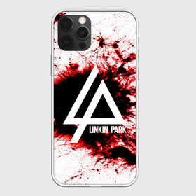 Чехол для iPhone 12 Pro Max с принтом LINKIN PARK BLOOD COLLECTION , Силикон |  | linkin park | logo | music | pop | rock | альтернатива | металл | музыка | музыкальный | поп | рок | честер беннингтон