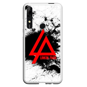 Чехол для Honor P Smart Z с принтом LINKIN PARK SPRAY GRAY , Силикон | Область печати: задняя сторона чехла, без боковых панелей | linkin park | logo | music | pop | rock | альтернатива | металл | музыка | музыкальный | поп | рок | честер беннингтон